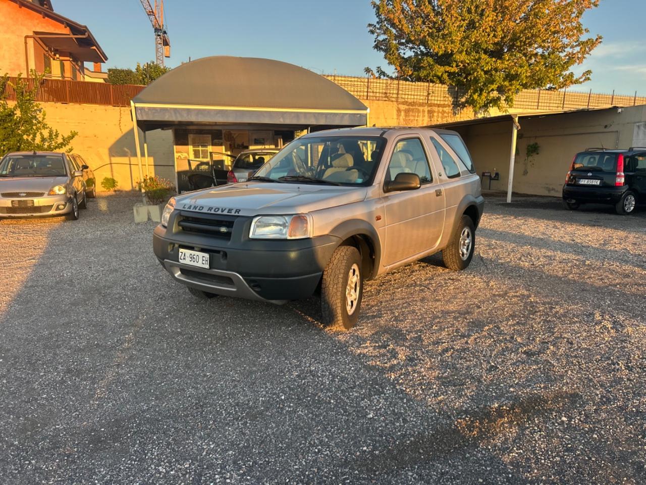 Land Rover Freelander 2.0 TD cat 3p. Hardback