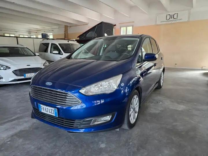 Ford C-Max 1.5 d Titanium AUTOCARRO N1 4 posti unipr VAN +IVA