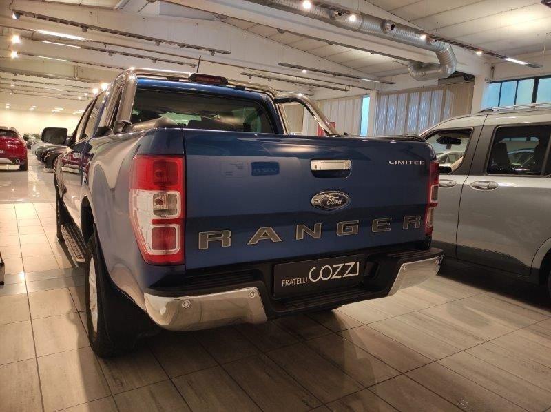 Ford Ranger 3ª serie 2.0 ECOBLUE aut. DC Limited 5 posti