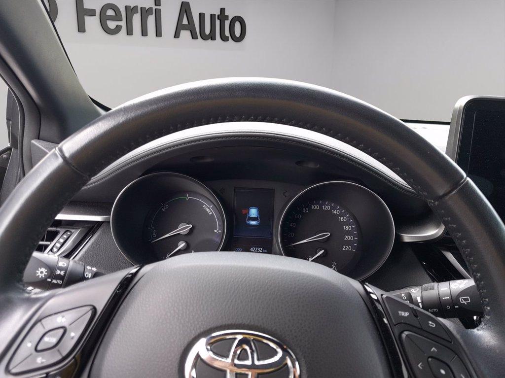 TOYOTA C-hr 2.0h trend e-cvt del 2022