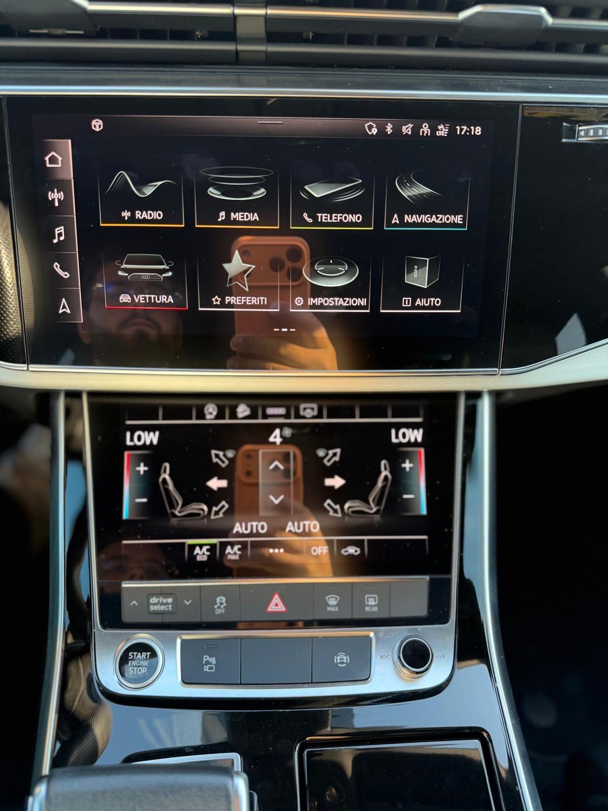 Audi Q8 50 TDI 286 CV quattro tiptronic *FULL LED *FULL PELLE