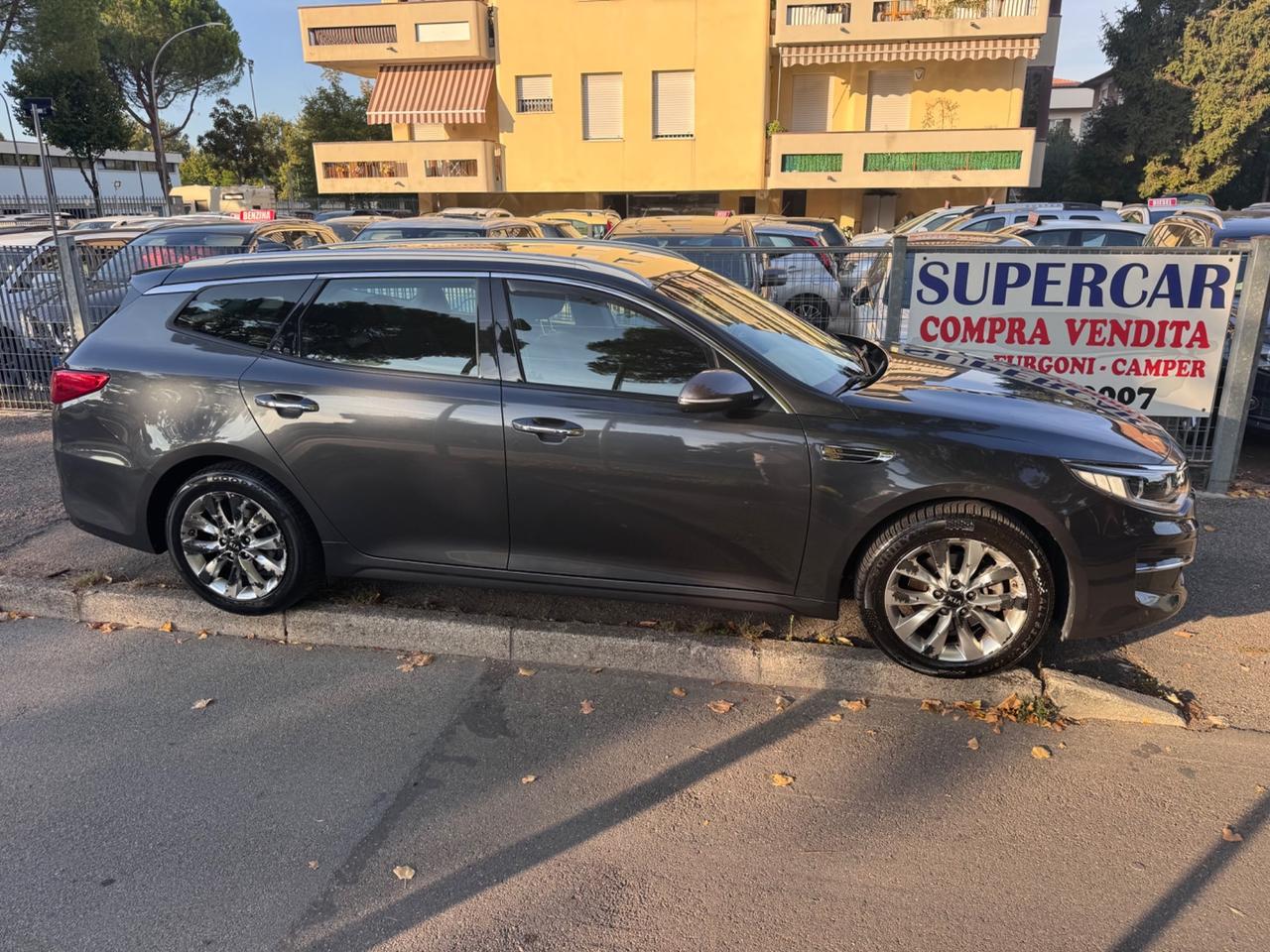 Kia Optima 1.7 CRDi S&S GT Line GARANZIA 12 MESI