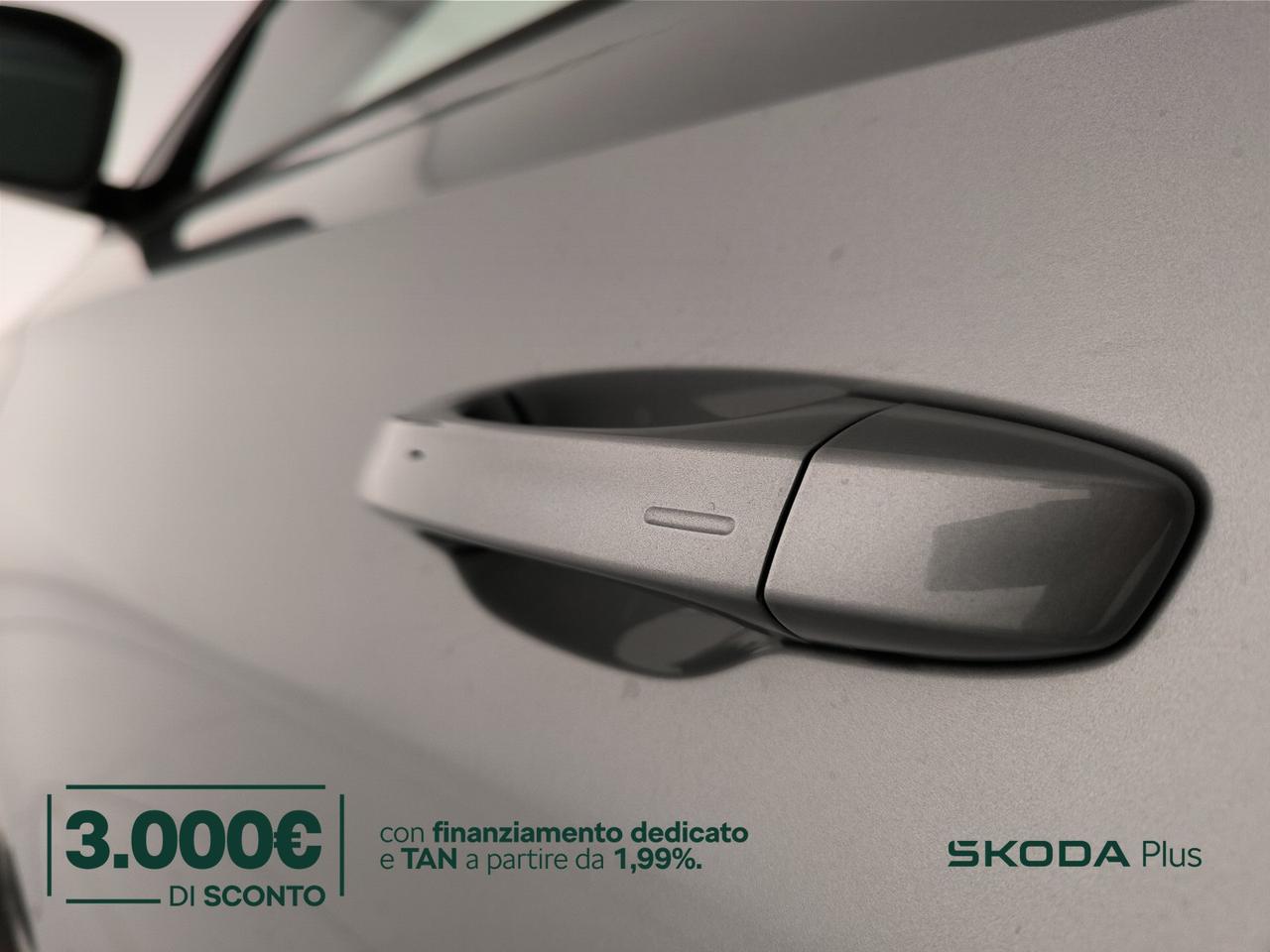 Skoda Fabia 1.0 tsi be more 95cv