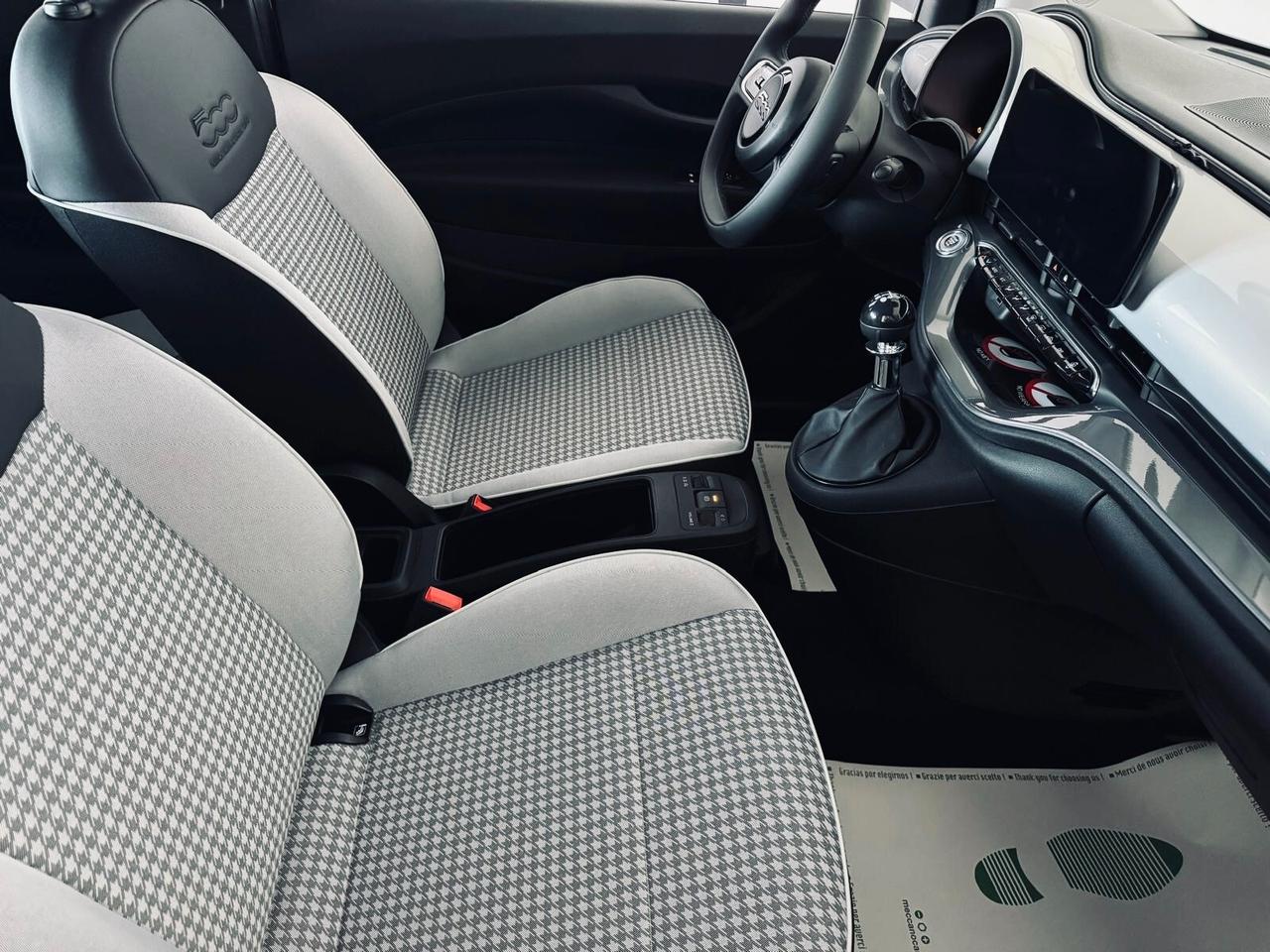 Fiat 500 Berlina Hybrid Torino