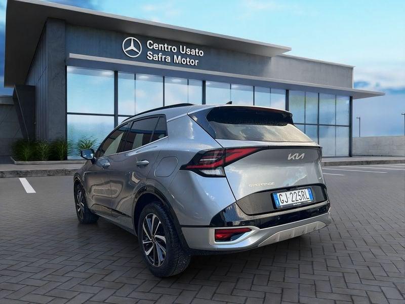 KIA Sportage Sportage 1.6 TGDi HEV AT GT-line Plus