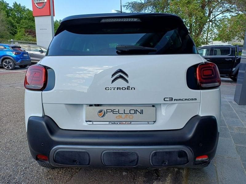 Citroën C3 Aircross C3 Aircross 1.5 bluehdi 120cv eat6 AUTOMATICA-KM CERTIFICATI