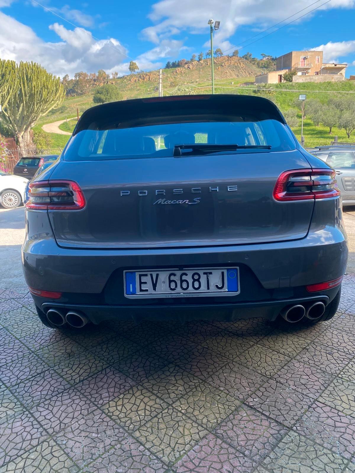 Porsche Macan 3.0 S Diesel