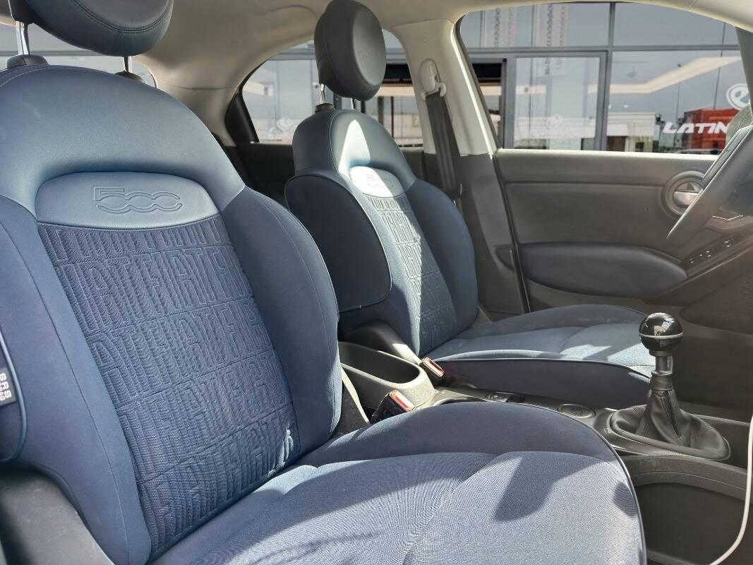 Fiat 500X 1.3 mjet Club 95cv con CarPlay