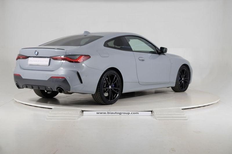 BMW Serie 4 G22 2020 Coupe Diesel 420d Coupe mhev 48V xdrive Msport auto