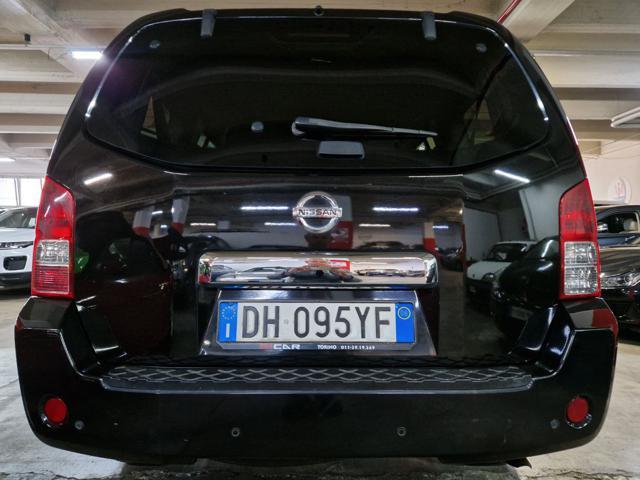 NISSAN Pathfinder 2500 DCI CV.171 CAMBIO MANUALE + 7 POSTI