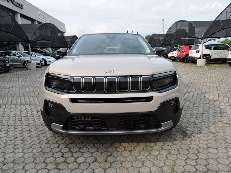 Jeep Avenger Avenger 1.2 Turbo 110 CV MHEV Summit