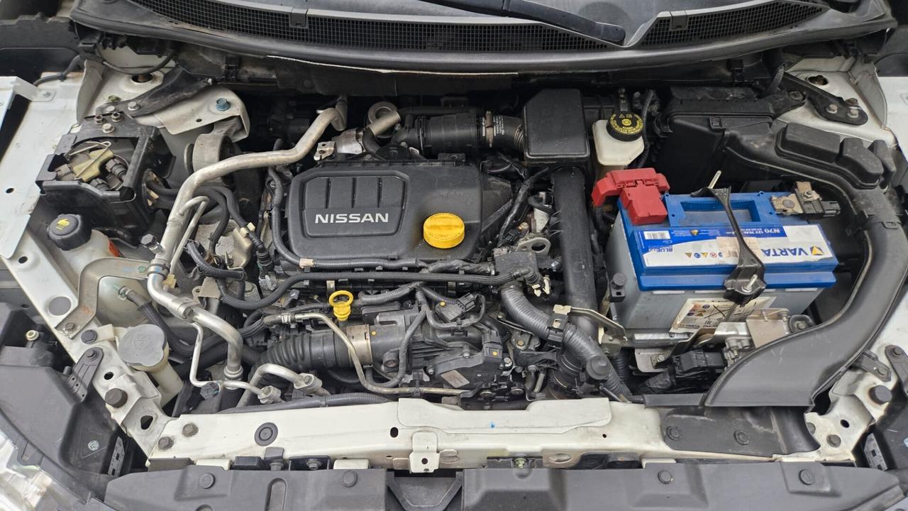 Nissan Qashqai 1.6 dCi 2WD Gancio Traino Cambio Automatico