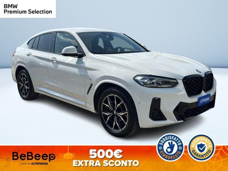 BMW X4 XDRIVE30D MHEV 48V MSPORT 286CV AUTO