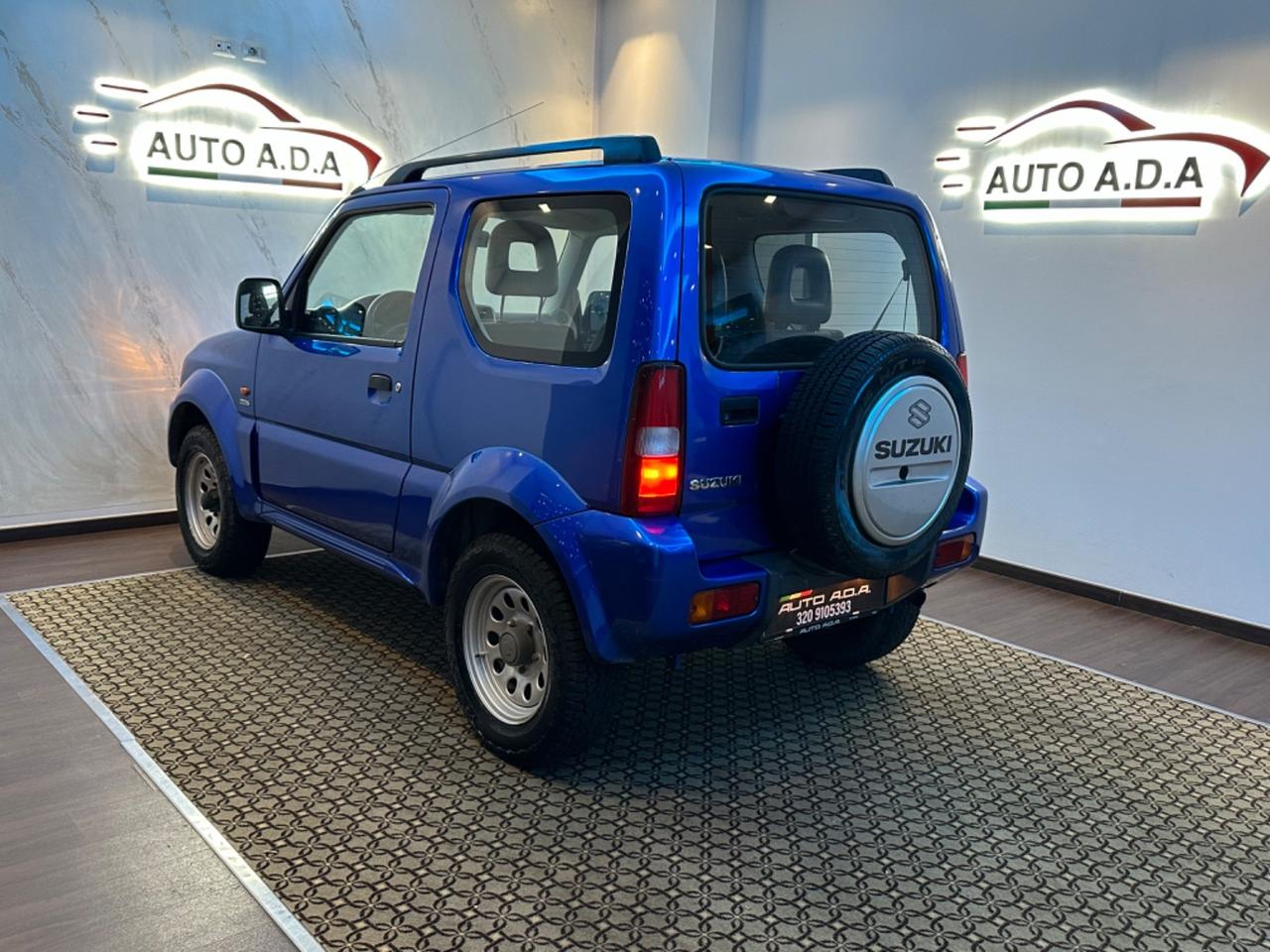 Suzuki Jimny 1.5 DDiS cat 4WD JLX