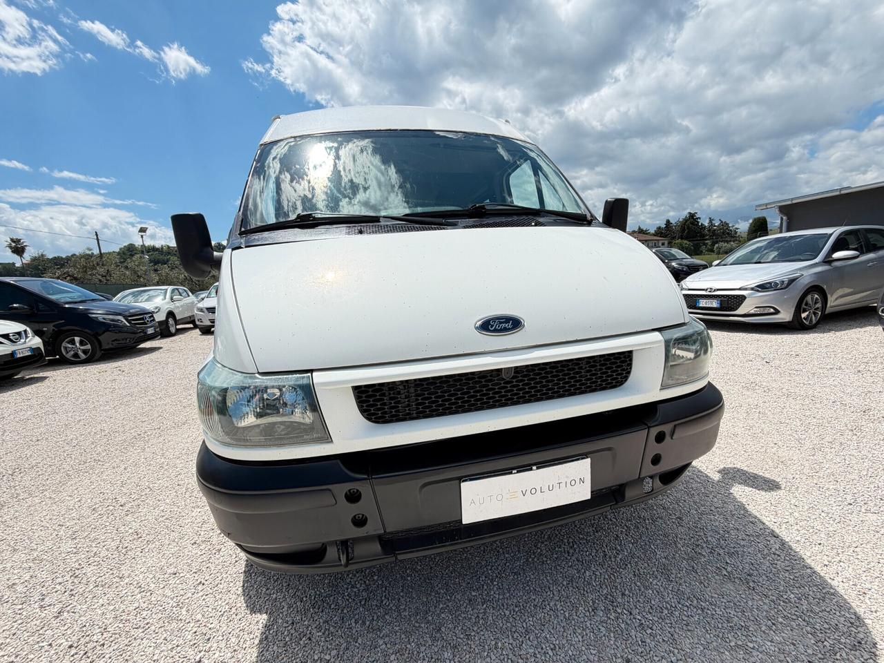 Ford Transit 2.4 TD 120 cv pulmino 9 posti 319.621 km