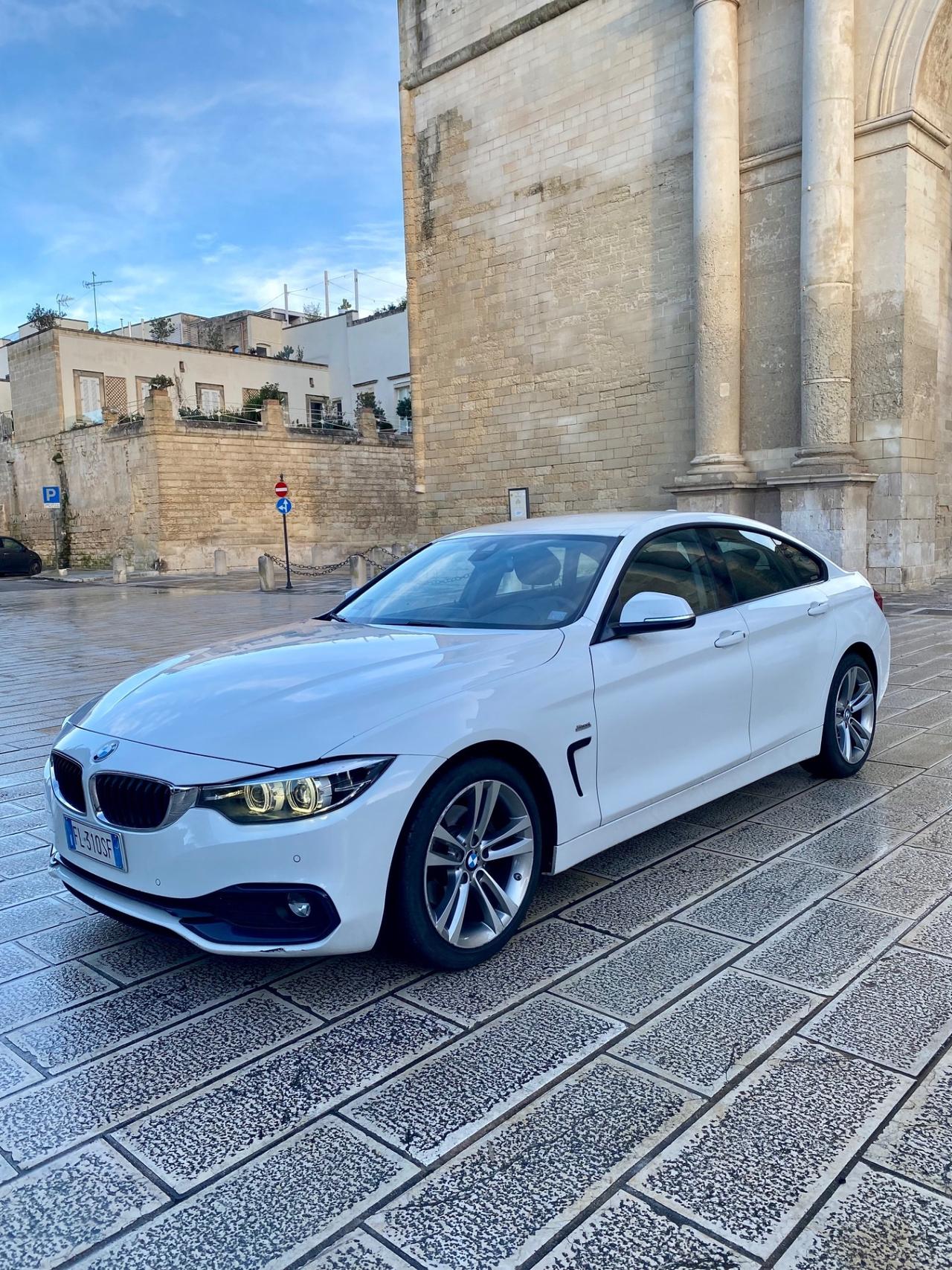 Bmw 4er Gran Coupe 420d Coupé Msport