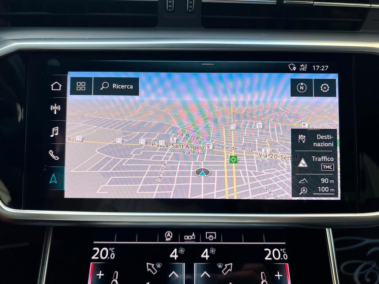 AUDI S6 AVANT 3.0 TDI MHEV 349CV QUATTRO ALCANTARA NAVI CAM360° ANNO 2020