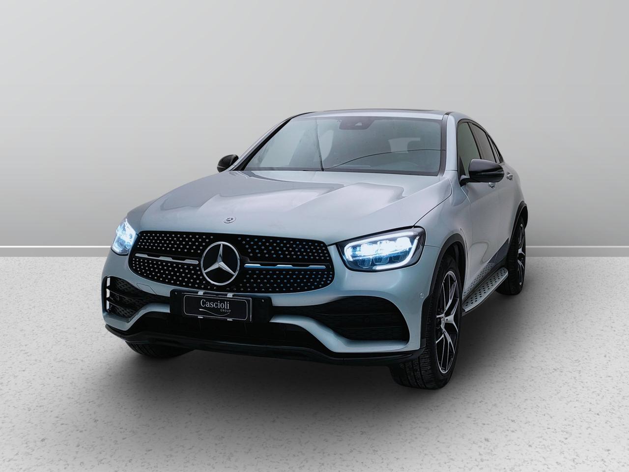 Mercedes-Benz GLC Coupe - C253 2019 - GLC Coupe 300 de phev (eq-power) Night Edition 4matic auto