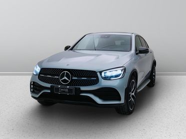 Mercedes-Benz GLC Coupe - C253 2019 - GLC Coupe 300 de phev (eq-power) Night Edition 4matic auto