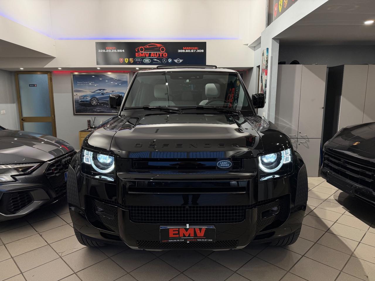 Land Rover Defender 110 3.0D I6 300 CV AWD Auto HSE