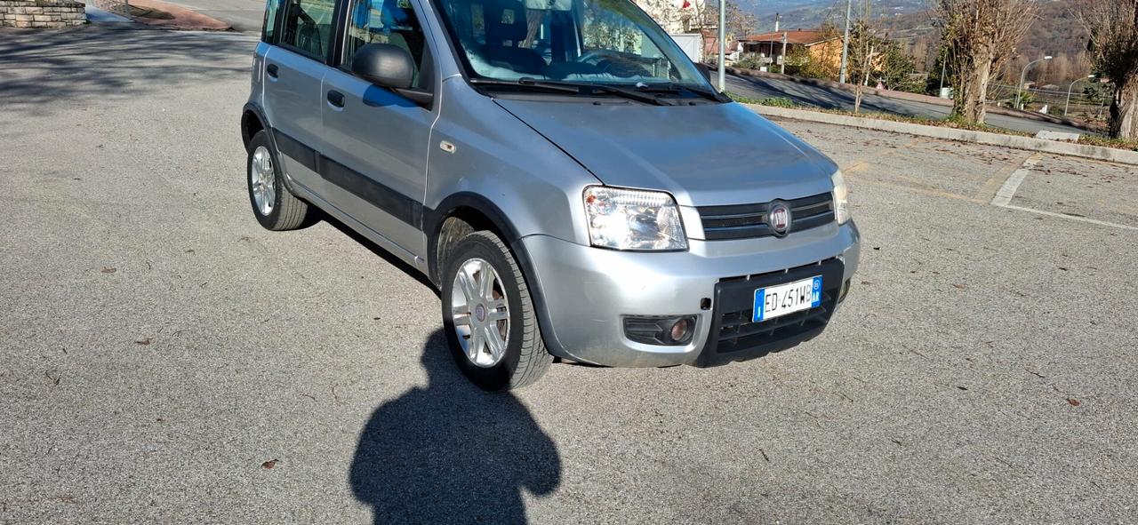 Fiat Panda 1.4 Climbing Natural Power