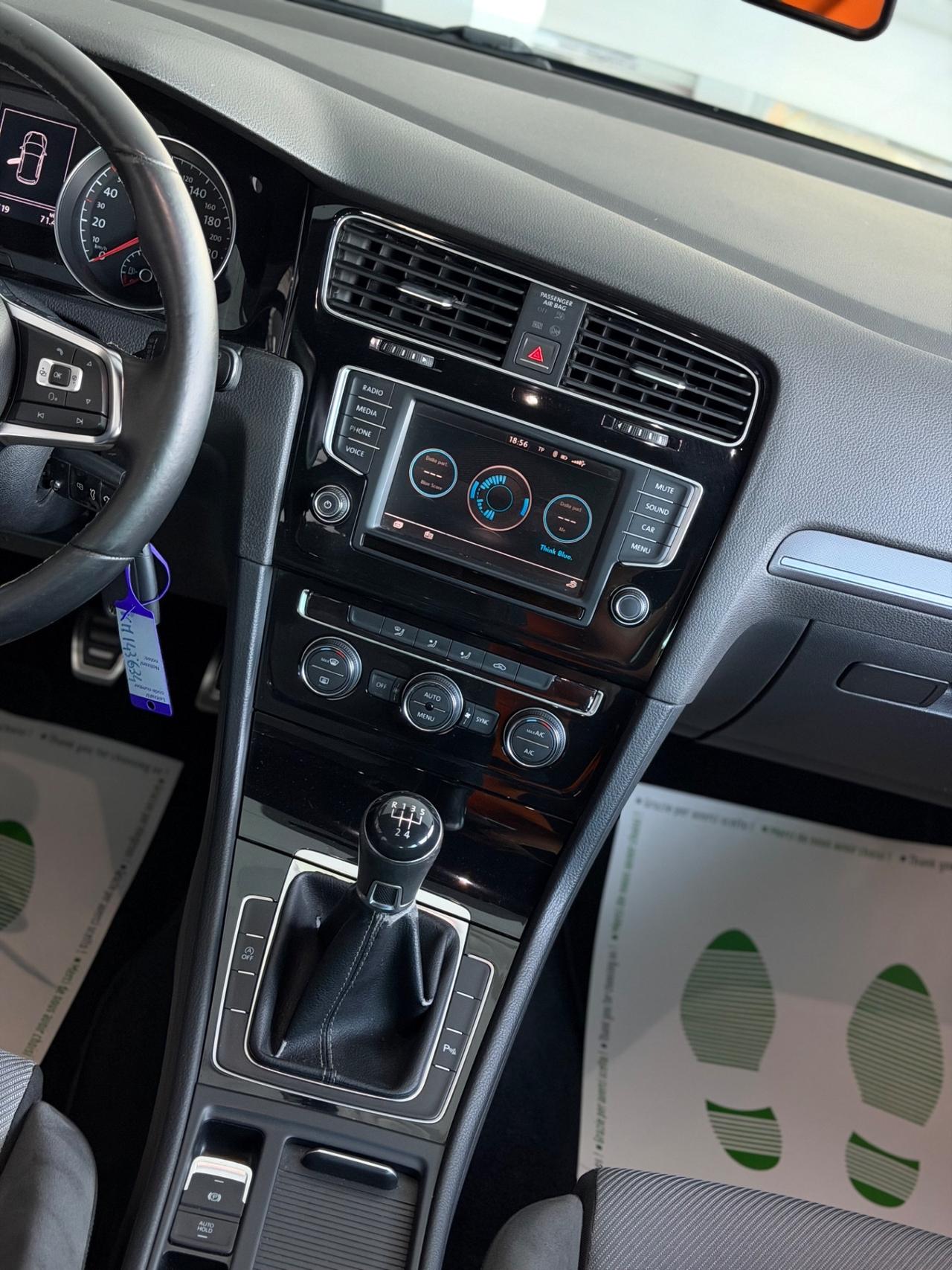 Volkswagen Golf 1.6 TDI 110 CV EURO6 R-LINE