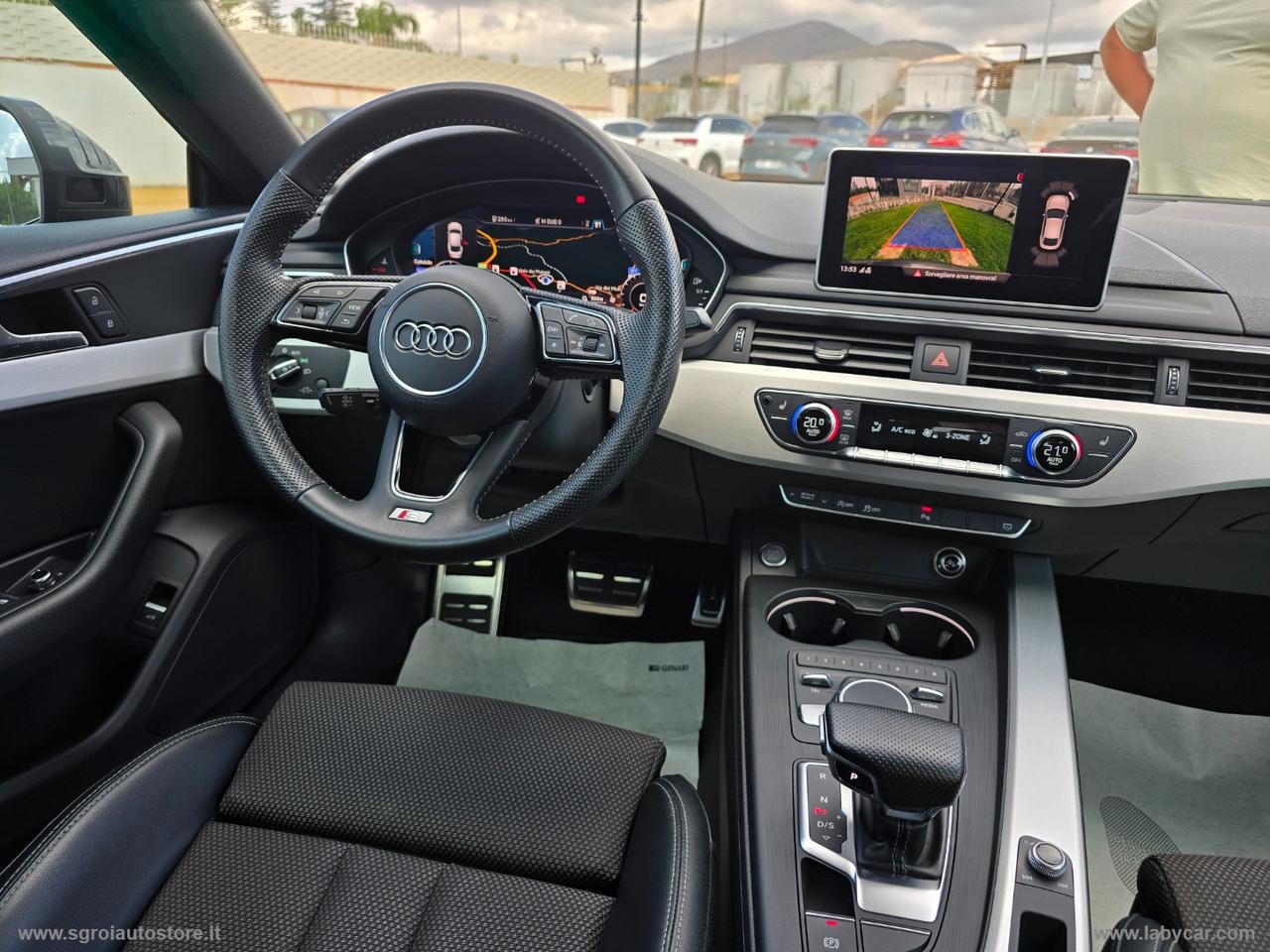 AUDI A5 40 TDI S tr. S line edition