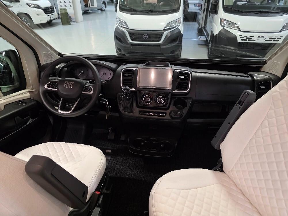 CAMPER VAN MOBILVETTA ADMIRAL K 6.3 MY 2025