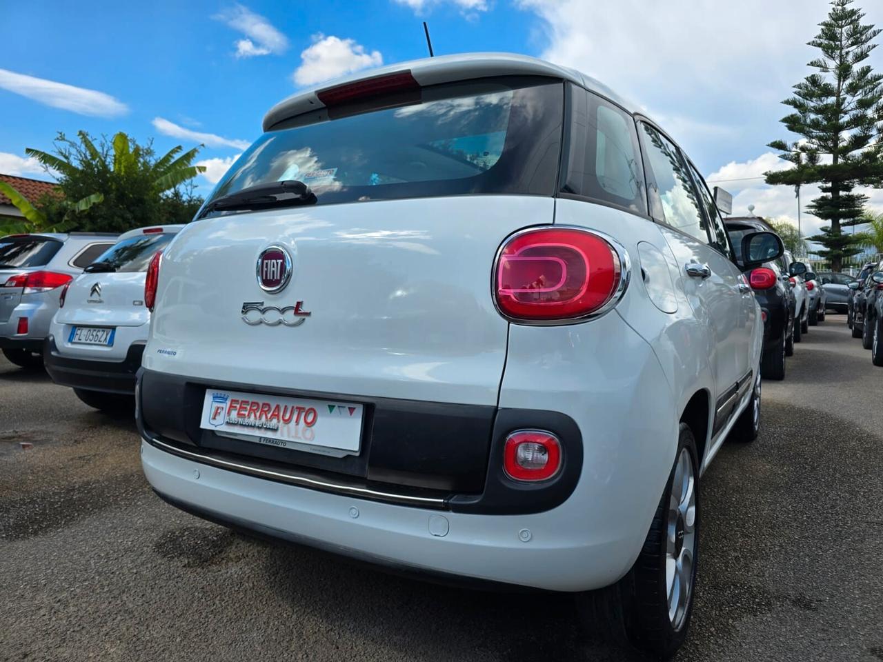 FIAT 500L 1.3MJET 85CV AUTOMATICA LOUNGE TETTO FULL