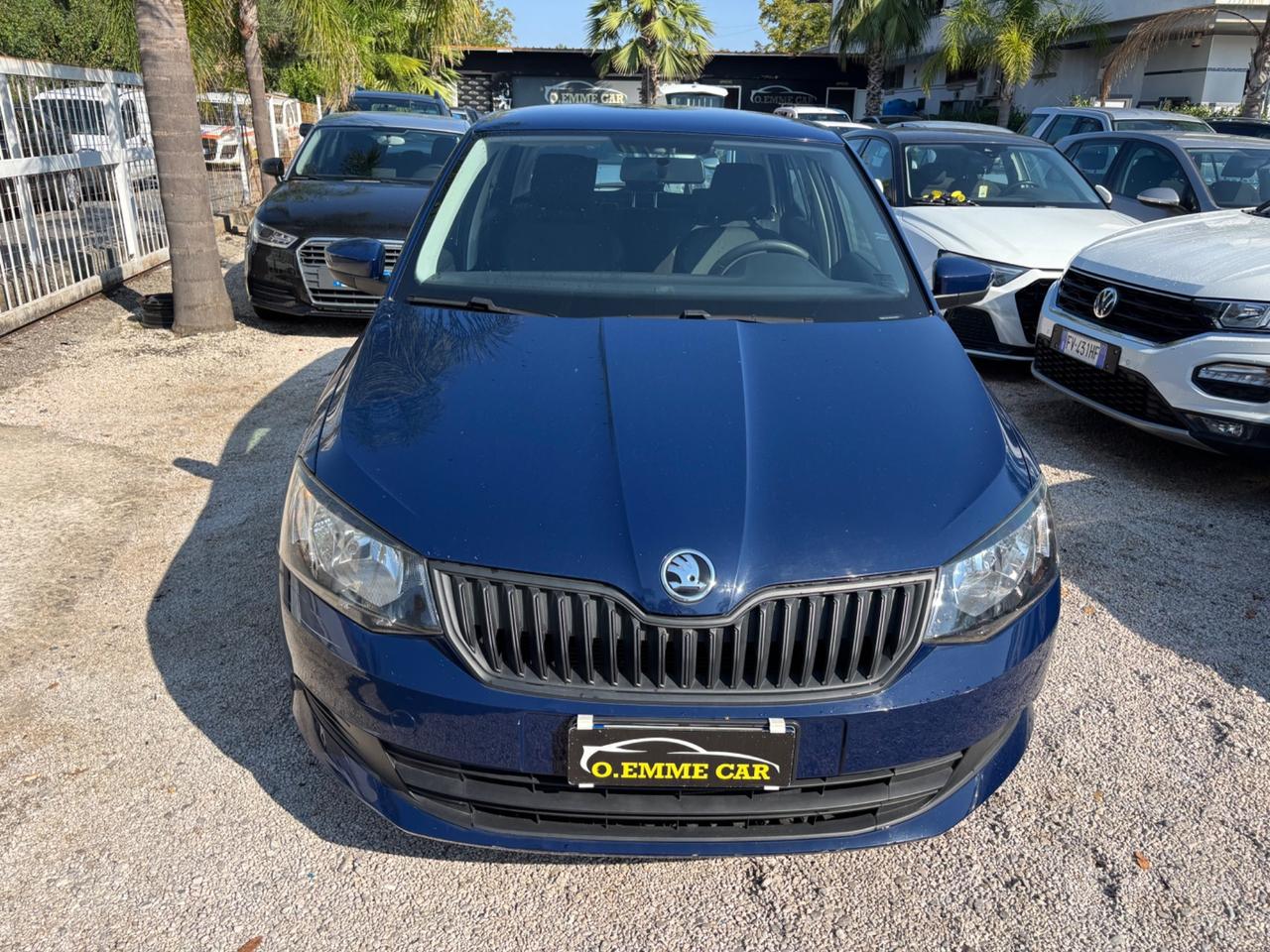 SKODA FABIA 1.0 60CV 2016 85.000KM