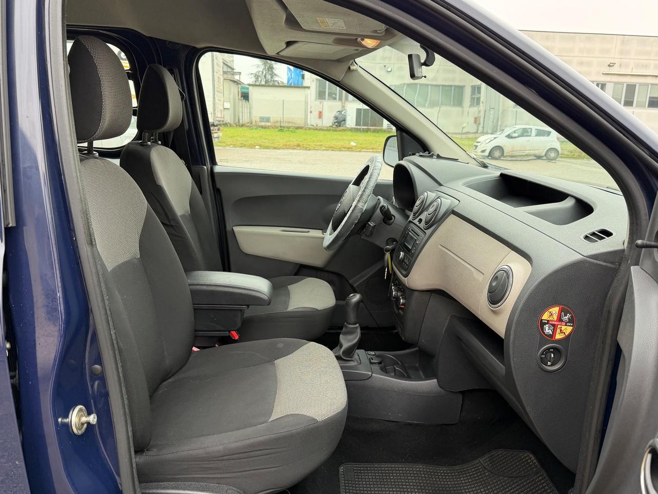 Dacia Dokker 1.6 8V 85CV GPL Lauréate