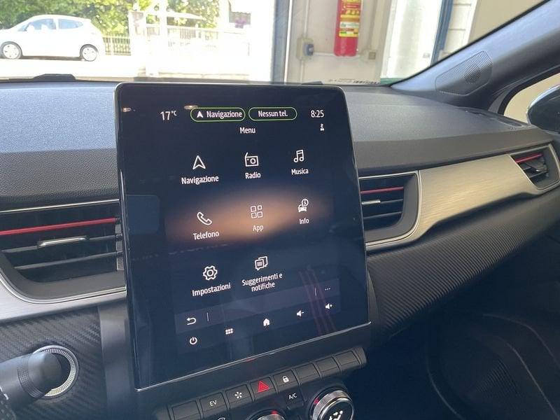 Renault Captur Captur Full Hybrid E-Tech 145 CV RS Line