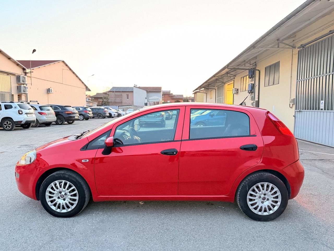 Fiat Punto 1.2 8V 5 porte Lounge euro6