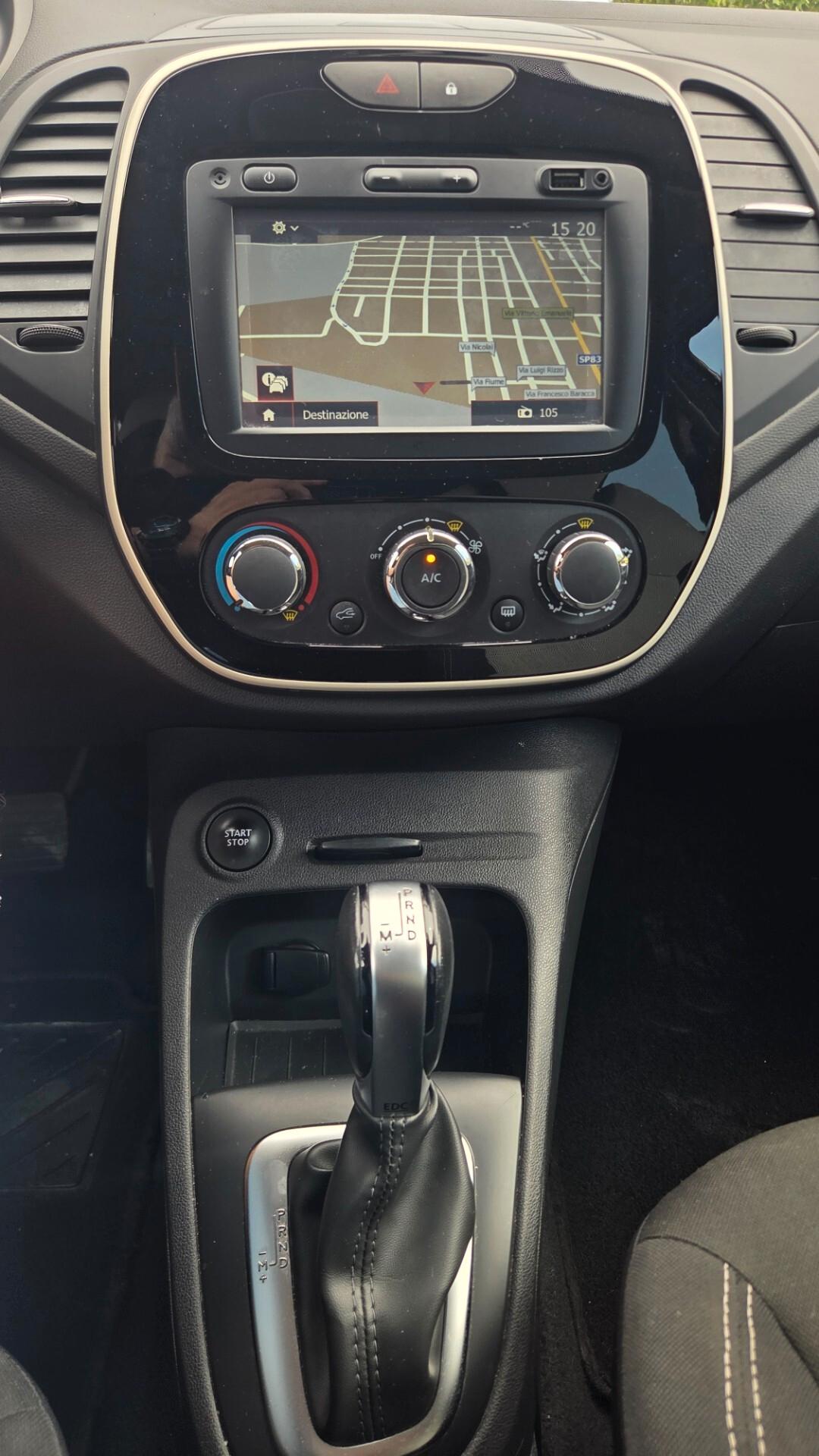 Renault Captur 1.5 dCi EDC Automatica 90 mila Km