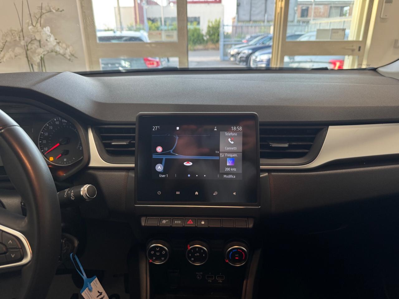 RENAULT CAPTURE dCi 115 CV AUTOMATIC. INTENS
