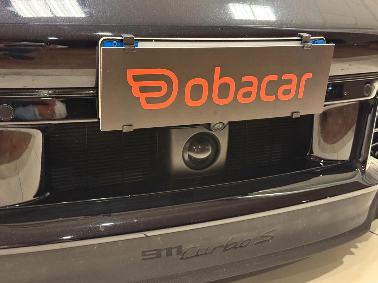 Porsche 911 Turbo S Cabriolet