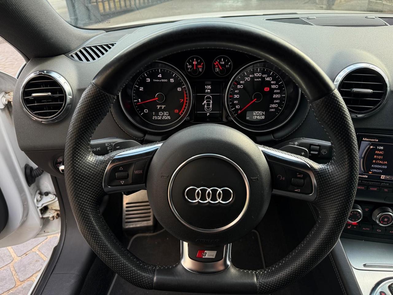 Audi TT Coupé 2.0 TFSI quattro S tronic Advanced plus S-line