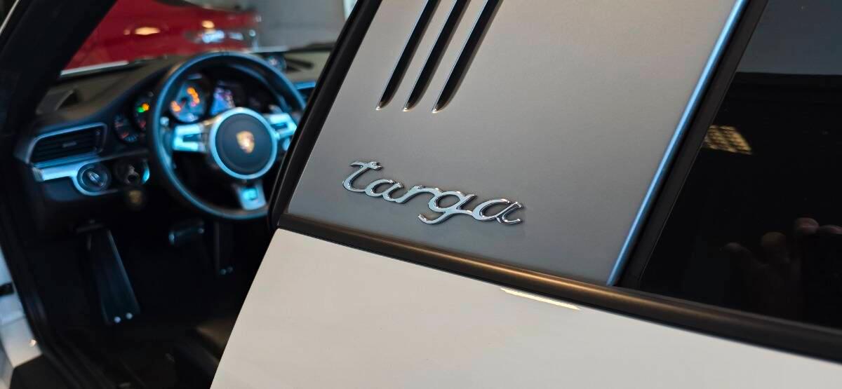 Porsche 911 991 3.8 4S Targa PDK *GARANZIA 24 PORSCHE*