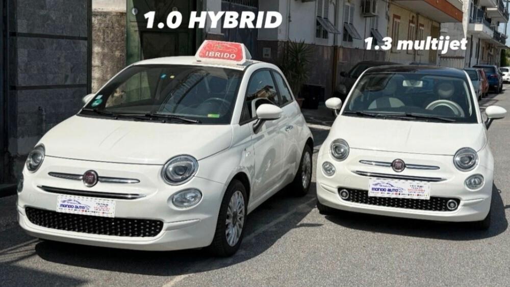 Fiat 500 1.0 70 CV HYBRID LOUNGE