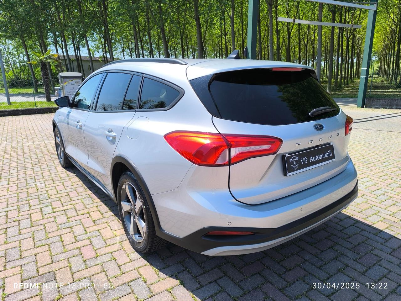 Ford Focus 1.5 EcoBlue 120 CV automatico SW Active Co-Pilot
