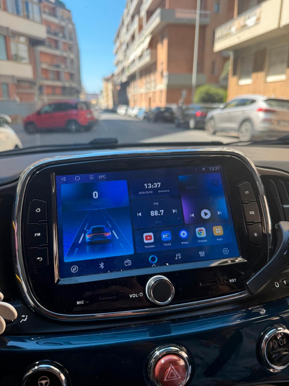 Fiat 500 1.2 Lounge
