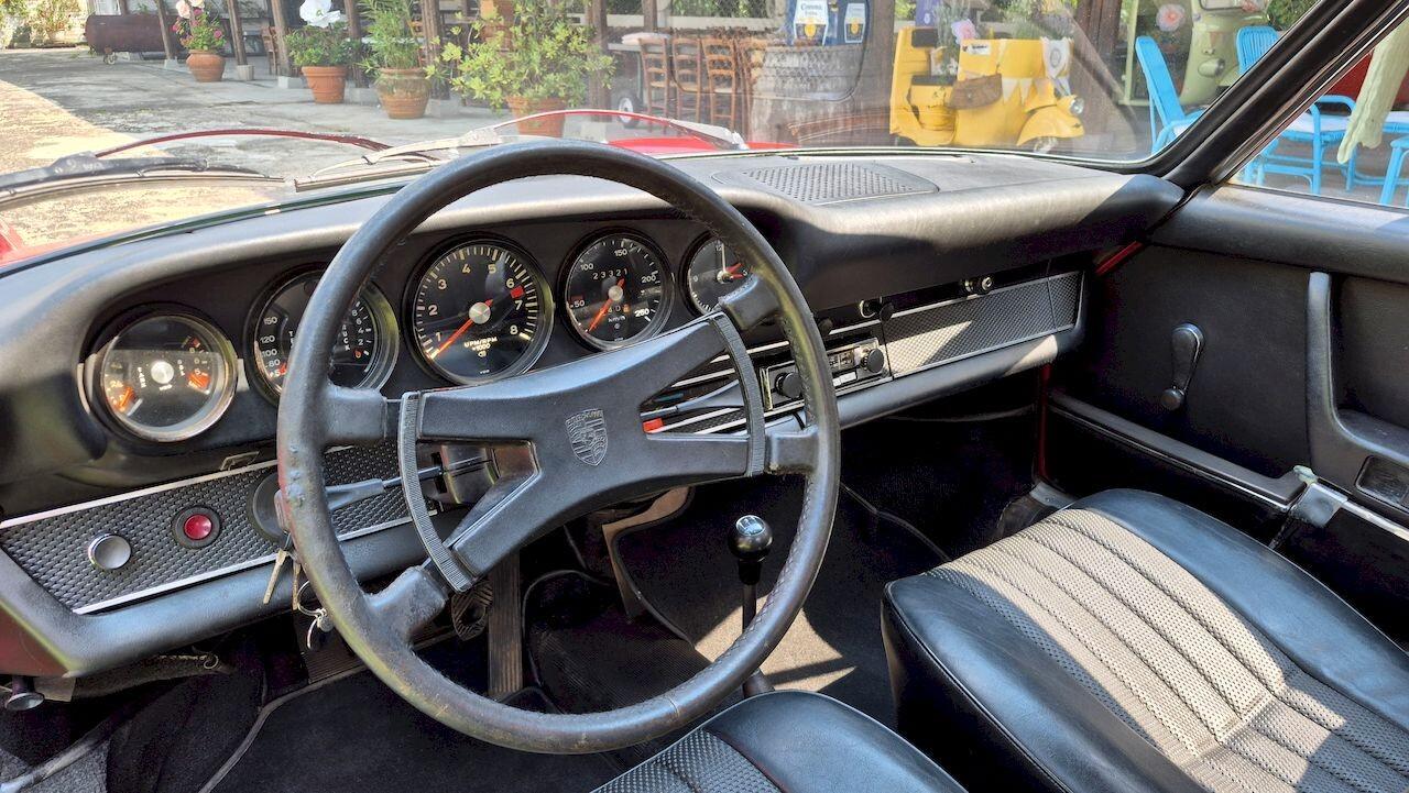 Porsche 911 2.4 T Coupè “Ölklappe” – 1972