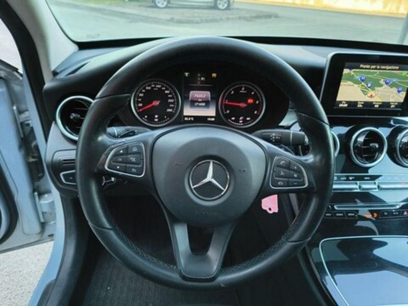 Mercedes-Benz Classe C 200 d S.W. AT BlueTEC Business 136 CV