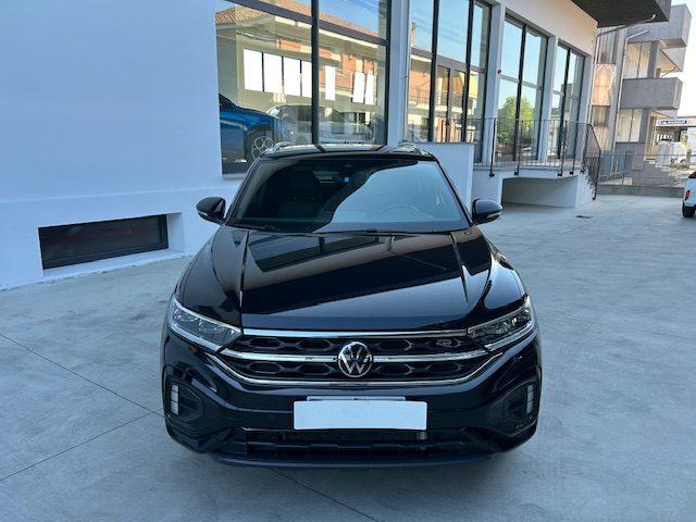 VOLKSWAGEN T-Roc 2.0 TDI SCR 150 CV DSG R-Line UNICO PROPRIETARIO