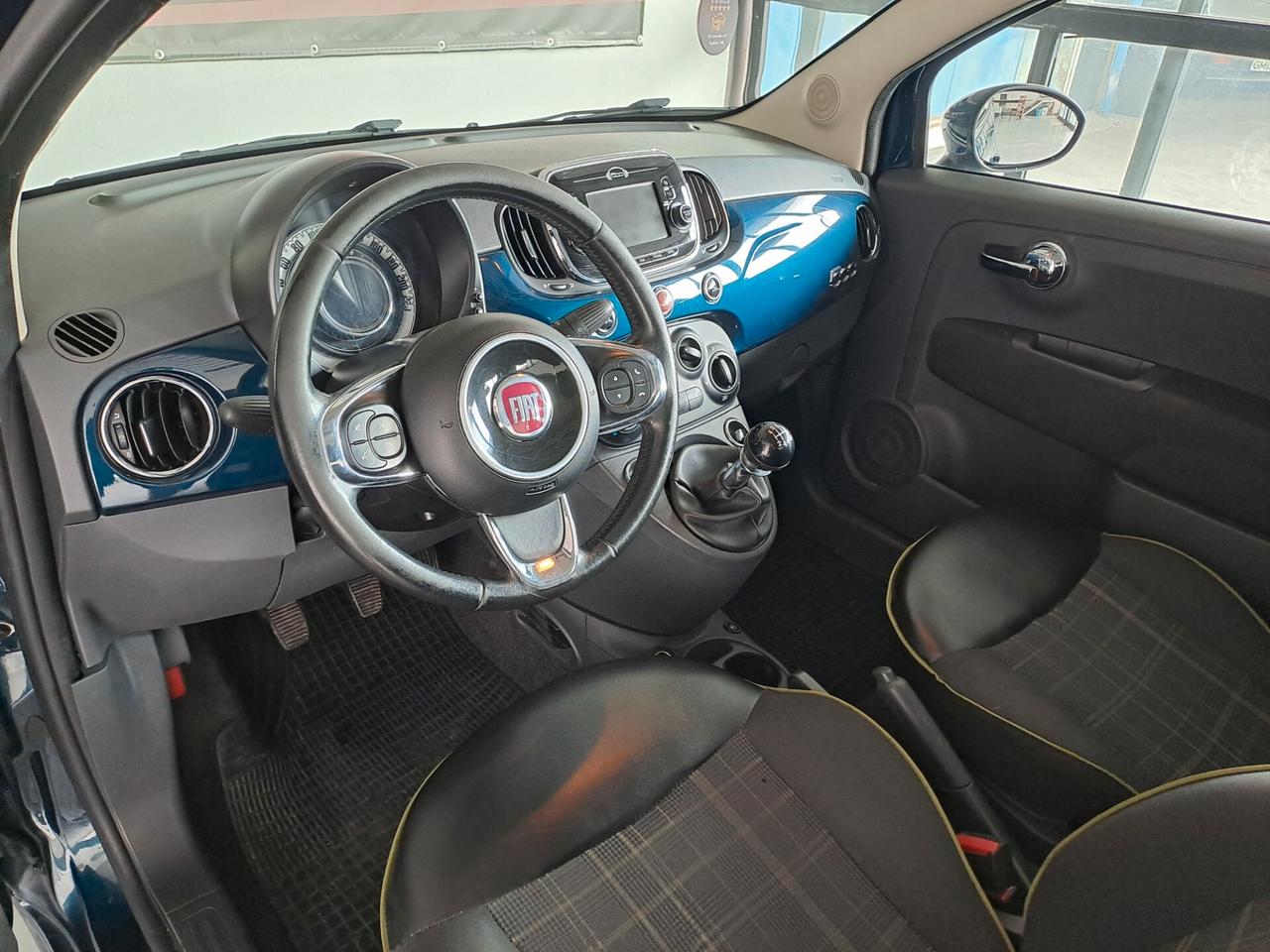 Fiat 500 1.2 Gpl Restayling