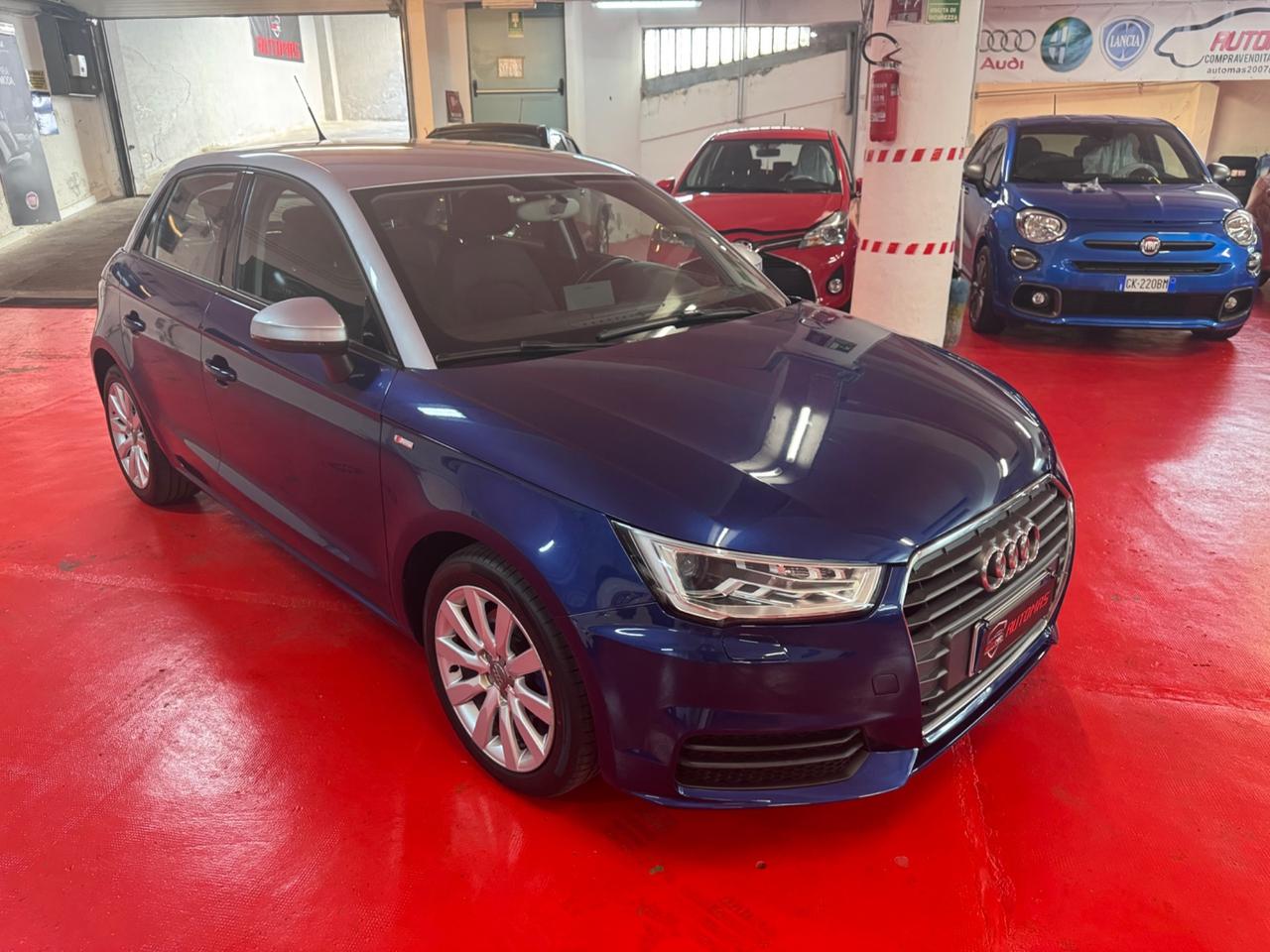 Audi A1 SPB 1.6 TDI 116 CV ATTRACTION