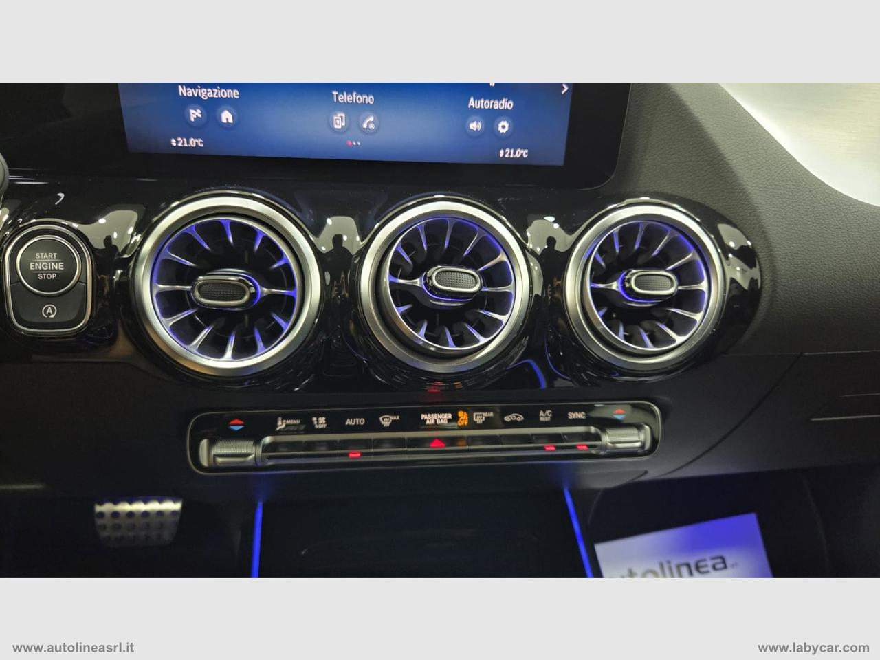 MERCEDES-BENZ GLA 200 d Automatic Edition AMG Line