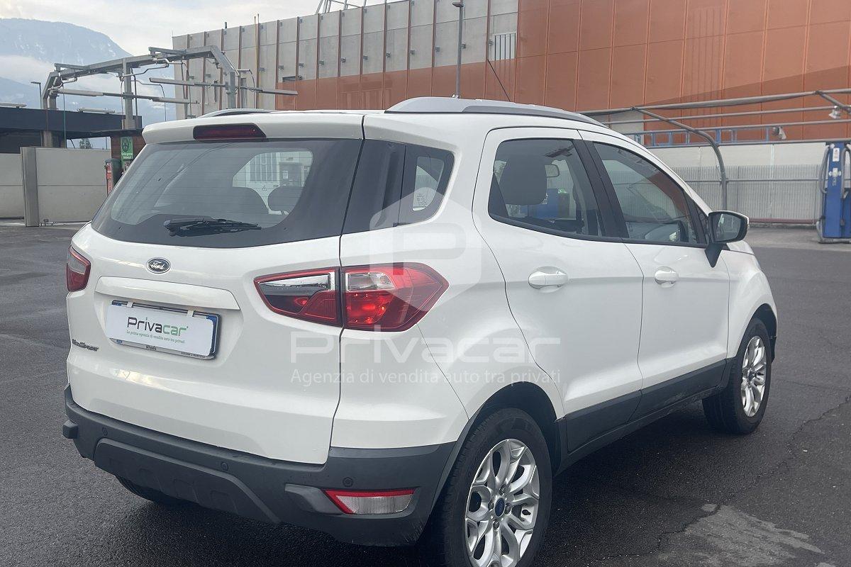 FORD EcoSport 1.5 TDCi 95 CV Titanium S