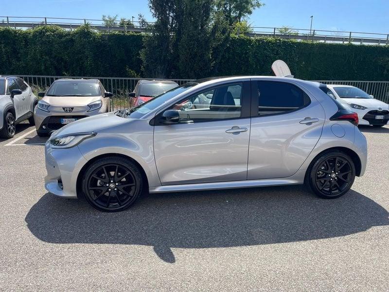 Toyota Yaris Hybrid Lounge MY22 GARANZIA FINO AL 2037