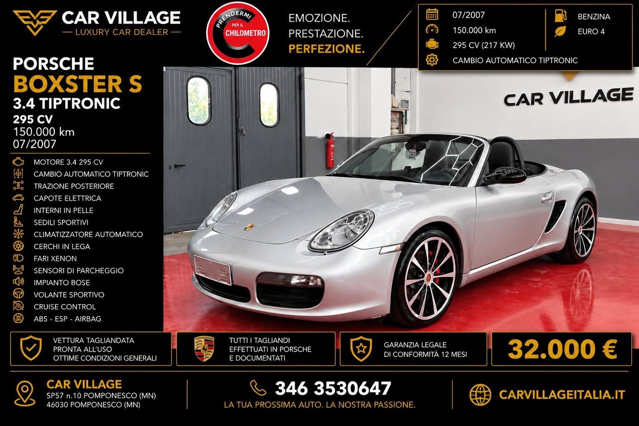 Porsche Boxster S 3.4